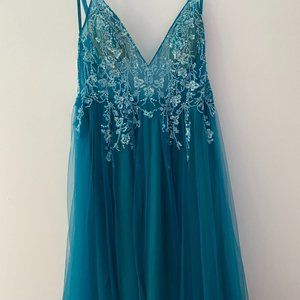 NWT BEADED DRESS